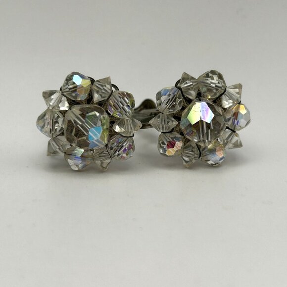 Unique Vintage Crystal Necklace Set - Picture 10 of 11